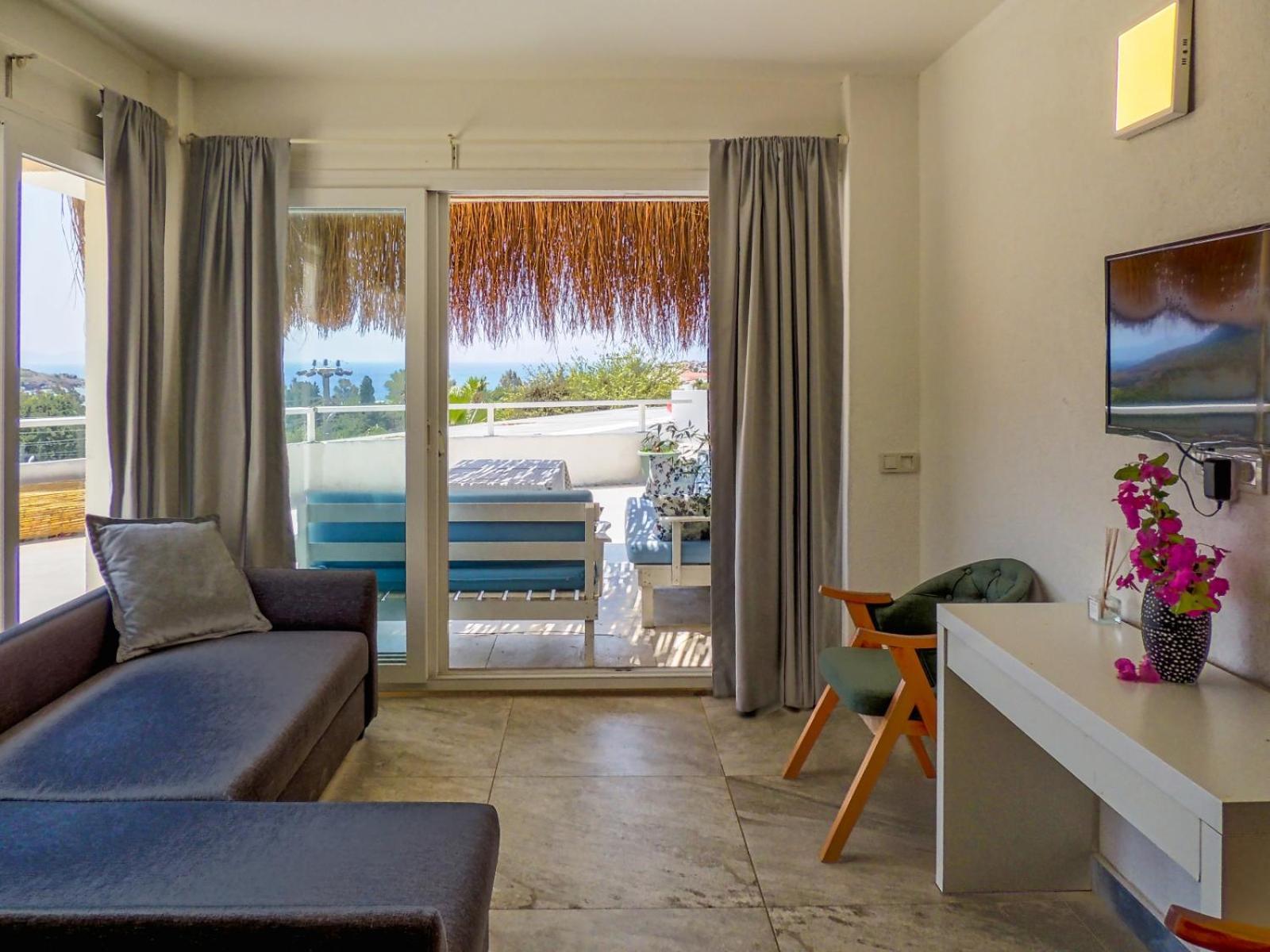 Oza Boutique Hotel Ґюмюшлюк Екстер'єр фото