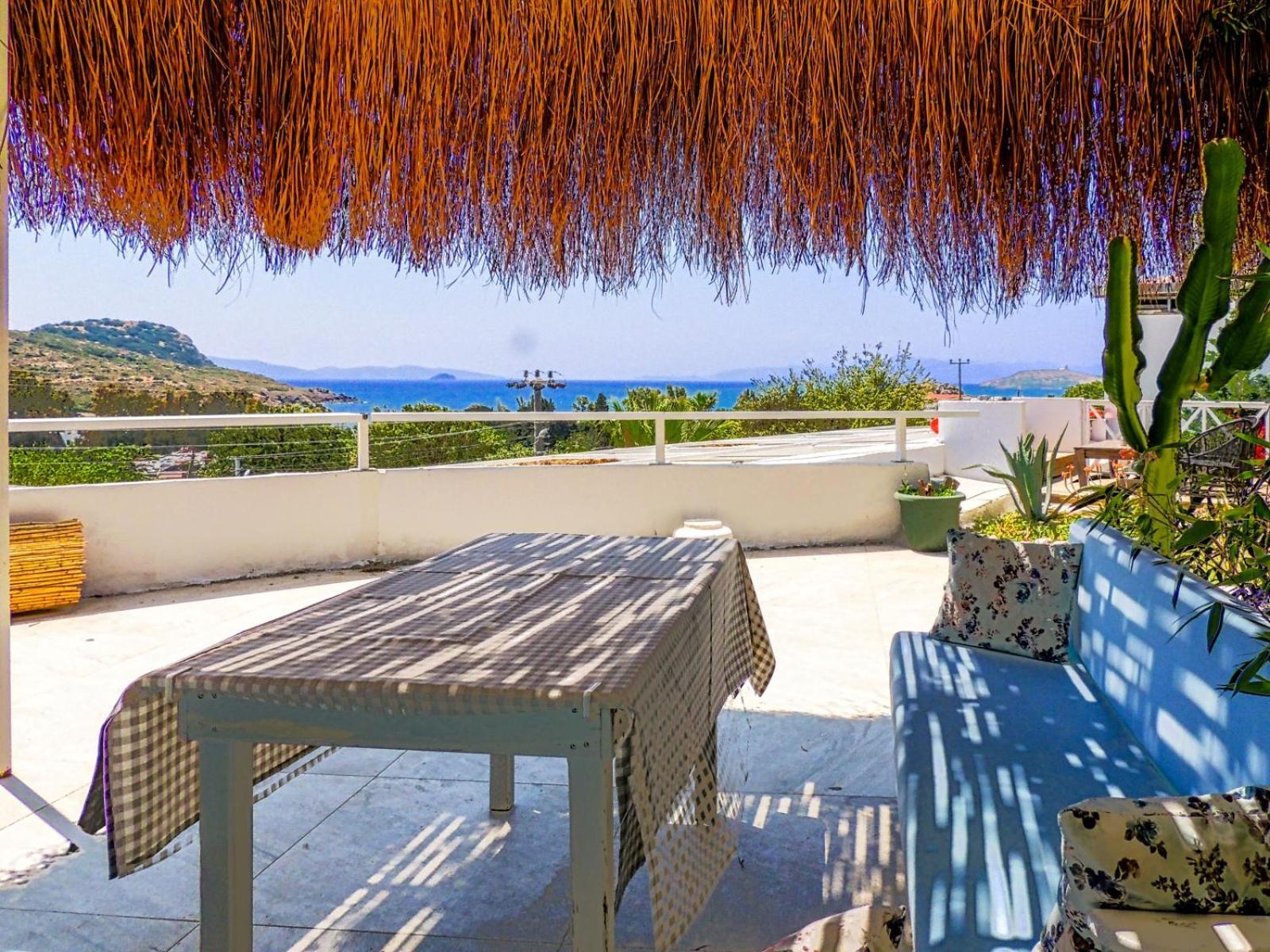 Oza Boutique Hotel Ґюмюшлюк Екстер'єр фото